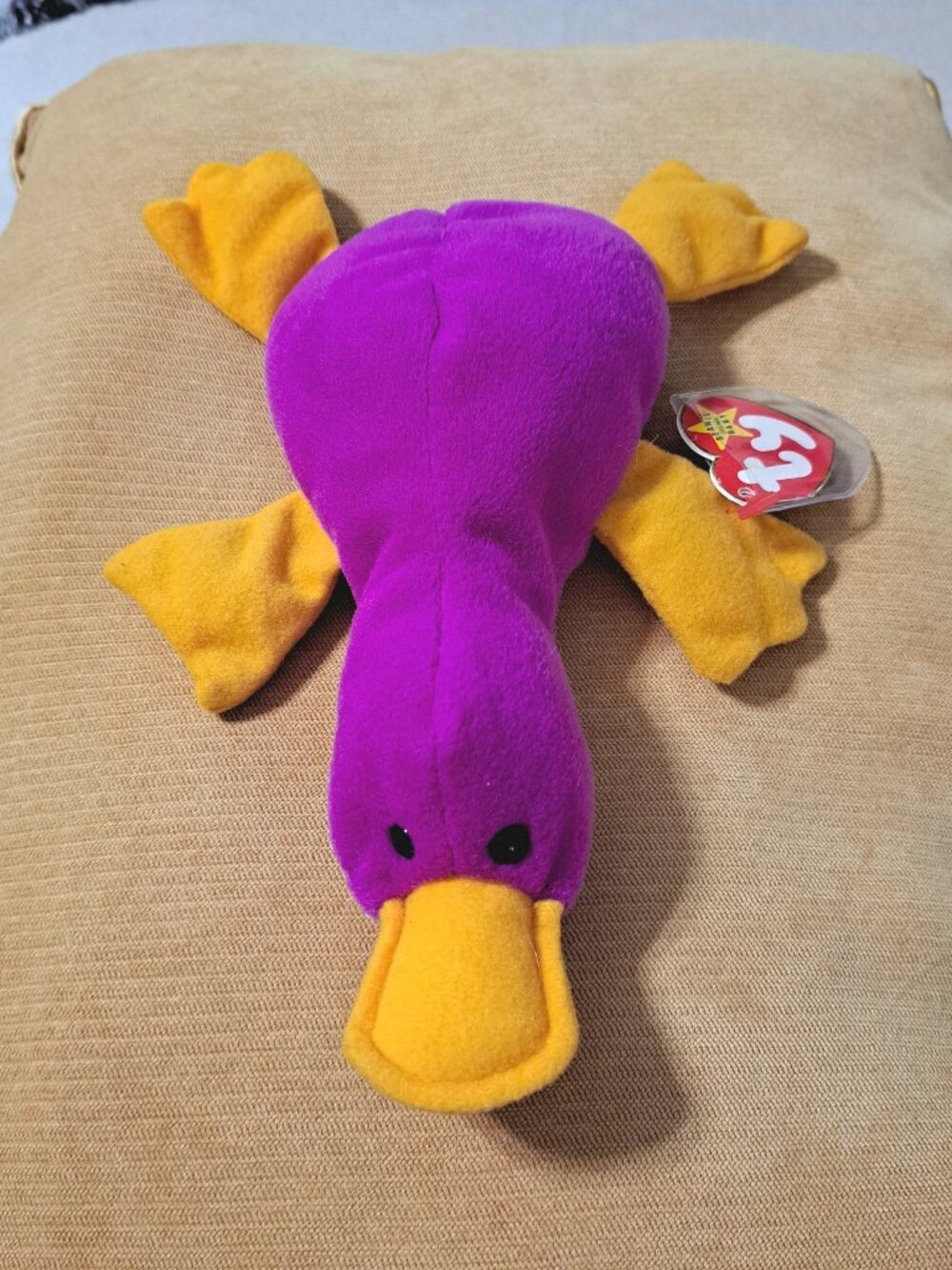 Ty Beanie Babies Patti the Platypus